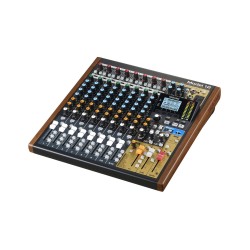 Tascam Model 12 12 kan. 20 - 20000 Hz Czarny, Drewno