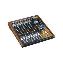 Tascam Model 12 12 kan. 20 - 20000 Hz Czarny, Drewno