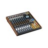 Tascam Model 12 12 kan. 20 - 20000 Hz Czarny, Drewno