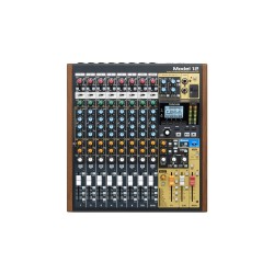 Tascam Model 12 12 kan. 20 - 20000 Hz Czarny, Drewno