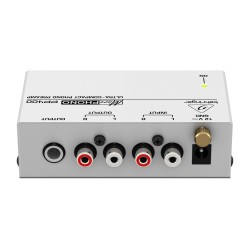 Behringer PP400 - Przedwzmacniacz gramofonowy