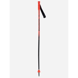 Kije narciarskie ROSSIGNOL HERO GS-SG Jr - czerwone