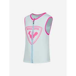 Ochraniacz narciarski dla dzieci ROSSIGNOL FLEXVENT VEST KIDS AQUA niebieski
