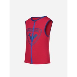 Ochraniacz narciarski dla dzieci ROSSIGNOL FLEXVENT VEST KIDS RED czerwony