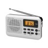 Kruger & Matz KM0819 Radio przenośne, szaro-czarne