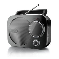 Muse M-050 R radio Osobisty Analogowy Czarny