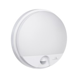 Lampa LED z czujnikiem ruchu na podczerwień MCE291 W 1100lm 15W IP54 Maclean Energy kolor biały