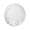 Lampa LED z czujnikiem ruchu na podczerwień MCE291 W 1100lm 15W IP54 Maclean Energy kolor biały