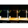 MONTIS MT042 LAMPKA BIURKOWA LED BIAŁA 230V + USB
