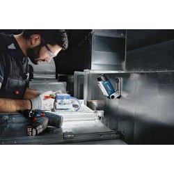 Bosch GLI DeciLED Professional LED Niebieski, Szary