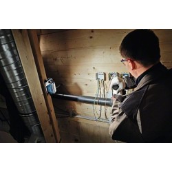 Bosch GLI DeciLED Professional LED Niebieski, Szary