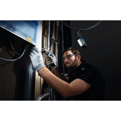 Bosch GLI DeciLED Professional LED Niebieski, Szary