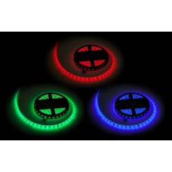 Sznur diodowy 5m Rebel (300x5050 SMD) RGB, wodoodporny , 12V