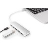 Digitus 4-portowy hub USB Type-C™ (USB 3.0) + PD