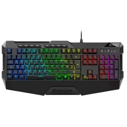 Sharkoon SKILLER SGK4 klawiatura Gaming USB QWERTZ Niemiecki Czarny