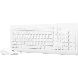 Lenovo | Bezprzewodowa klawiatura i mysz Combo | 510 | Biały | Kombinacja klawiatury i myszy | Łączność bezprzewodowa 2,4 GHz