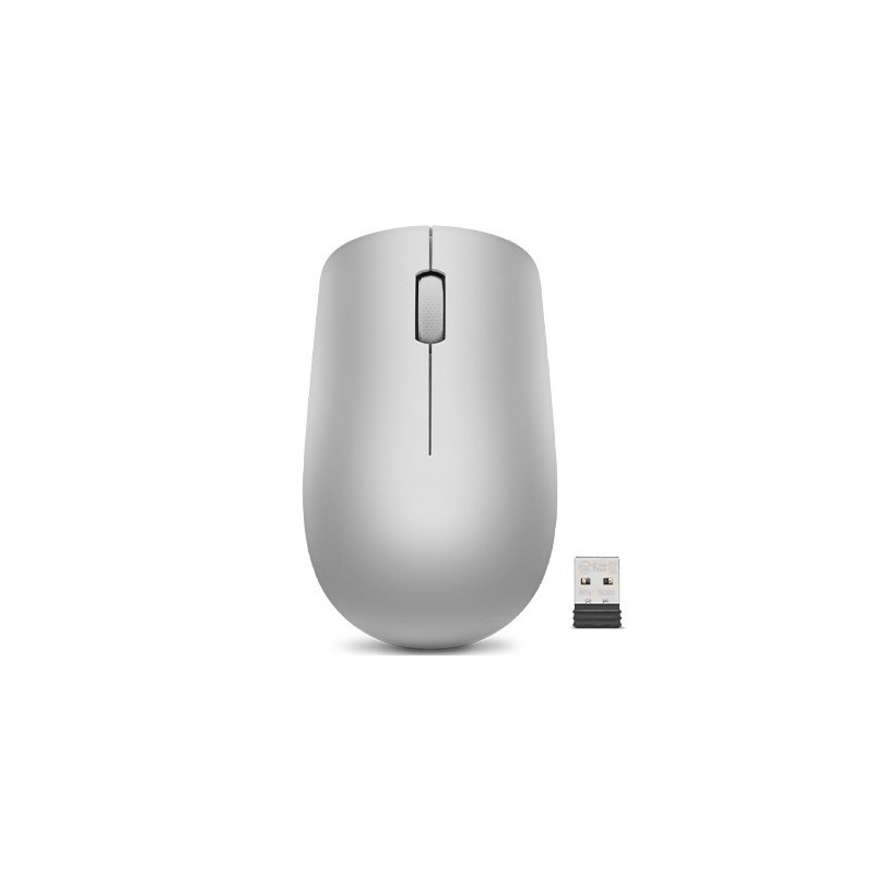 Lenovo 530 Wireless Mouse Platinum