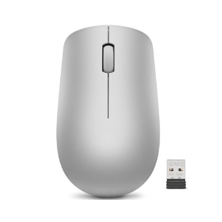 Lenovo 530 Wireless Mouse Platinum