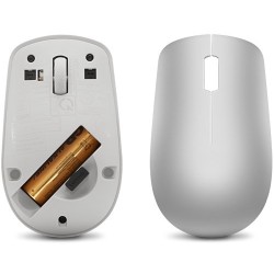 Lenovo 530 Wireless Mouse Platinum