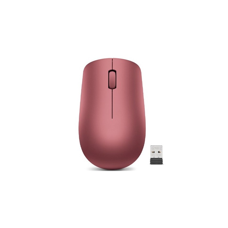 Lenovo | Mysz bezprzewodowa | 530 | Mysz bezprzewodowa | Bezprzewodowy | Łączność bezprzewodowa 2,4 GHz przez Nano USB |