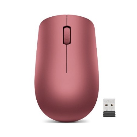 Lenovo | Mysz bezprzewodowa | 530 | Mysz bezprzewodowa | Bezprzewodowy | Łączność bezprzewodowa 2,4 GHz przez Nano USB |
