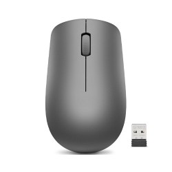 Lenovo | Mysz bezprzewodowa | 530 | Mysz bezprzewodowa | Bezprzewodowy | Łączność bezprzewodowa 2,4 GHz przez Nano USB | Grafit