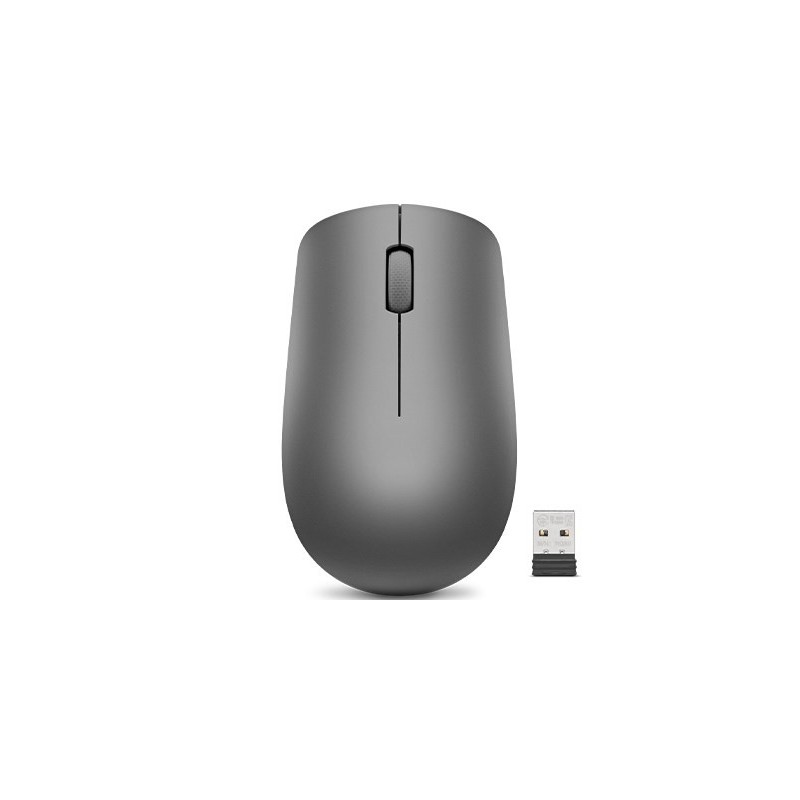 Lenovo | Mysz bezprzewodowa | 530 | Mysz bezprzewodowa | Bezprzewodowy | Łączność bezprzewodowa 2,4 GHz przez Nano USB | Grafit Lenovo | Mysz bezprzewodowa | 530 | Mysz bezprzewodowa | Bezprzewodowy | Łączność bezprzewodowa 2,4 GHz przez Nano USB | Grafit