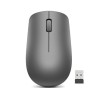 Lenovo | Mysz bezprzewodowa | 530 | Mysz bezprzewodowa | Bezprzewodowy | Łączność bezprzewodowa 2,4 GHz przez Nano USB | Grafit