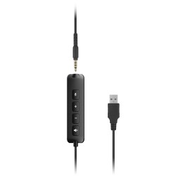 Kruger&Matz P3 Słuchawki z mikrofonem do komputera (USB)
