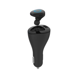 Słuchawka Bluetooth z ładowarką samochodową Kruger&amp Matz Traveler K1
