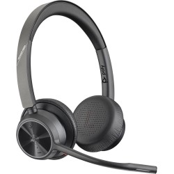 Zestaw słuchawkowy Bluetooth Poly Voyager 4320 MS Teams Certified USB-A Headset with charge stand +BT700 dongle 77Z00AA