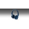 Muse M-276BTB słuchawki/zestaw słuchawkowy Przewodowy i Bezprzewodowy Opaska na głowę Połączenia/muzyka Bluetooth Niebieski
