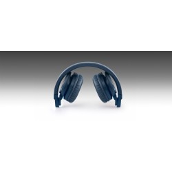Muse M-276BTB słuchawki/zestaw słuchawkowy Przewodowy i Bezprzewodowy Opaska na głowę Połączenia/muzyka Bluetooth Niebieski