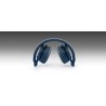 Muse M-276BTB słuchawki/zestaw słuchawkowy Przewodowy i Bezprzewodowy Opaska na głowę Połączenia/muzyka Bluetooth Niebieski