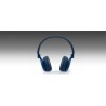 Muse M-276BTB słuchawki/zestaw słuchawkowy Przewodowy i Bezprzewodowy Opaska na głowę Połączenia/muzyka Bluetooth Niebieski