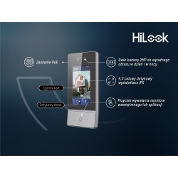 Zestaw wideodomofonowy IP Hilook by Hikvision IP-VIS-Ultra