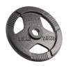 Obciążenie żeliwne olimpijskie 25kg, otwór 51mm, talerz z uchwytami, REBEL ACTIVE