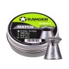 Śrut 4,5 mm RANGER Diabolo Professional Match płaski 500 szt. 0,54 g