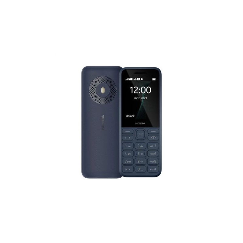 Nokia | 130 TA-1576 | Ciemnoniebieski | 2.4 " | Wyświetlacz TFT LCD | 4 MB | Dwie karty SIM | Karta Mini SIM | Wersja USB Micro Nokia | 130 TA-1576 | Ciemnoniebieski | 2.4 " | Wyświetlacz TFT LCD | 4 MB | Dwie karty SIM | Karta Mini SIM | Wersja USB Micro