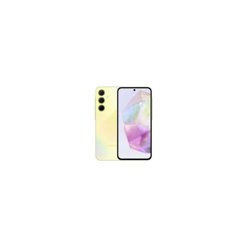 Samsung Galaxy A35 5G 16,8 cm (6.6") Hybrid Dual SIM Android 14 USB Type-C 6 GB 128 GB 5000 mAh Żółty Samsung Galaxy A35 5G 16,8 cm (6.6") Hybrid Dual SIM Android 14 USB Type-C 6 GB 128 GB 5000 mAh Żółty