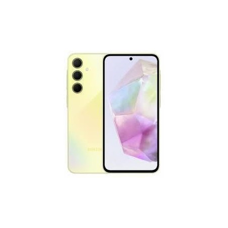 Samsung Galaxy A35 5G 16,8 cm (6.6") Hybrid Dual SIM Android 14 USB Type-C 6 GB 128 GB 5000 mAh Żółty