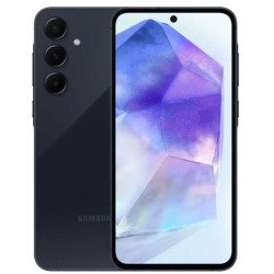 Samsung Galaxy A55 5G 16,8 cm (6.6") Hybrid Dual SIM Android 14 USB Type-C 8 GB 128 GB 5000 mAh Granatowy (marynarski)