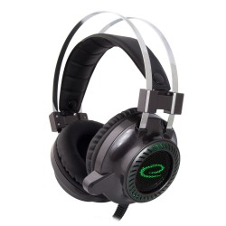 Słuchawki Esperanza EGH460 TOXIN (kolor czarny)