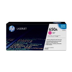 HP 650A oryginalny wkład z purpurowym tonerem LaserJet