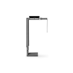 Uchwyt do montażu PC pod biurkiem z mechanizmem Easy-Locking