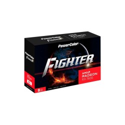 PowerColor RX 7600 8G-F AMD Radeon RX 7600 8 GB GDDR6