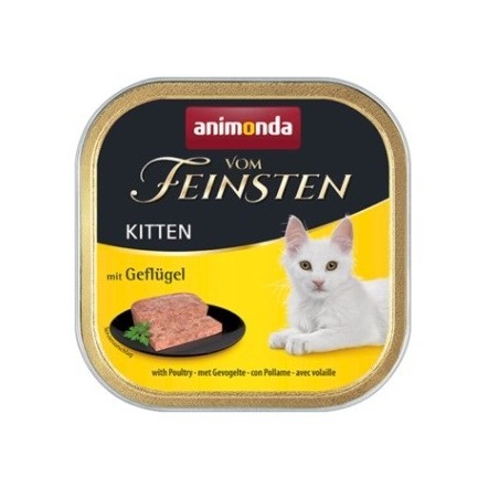 ANIMONDA Vom Feinsten Kitten kurczak - mokra karma dla kociąt - 100g
