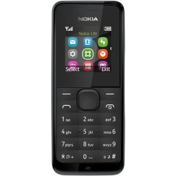Telefon komórkowy Nokia 105 Czarny