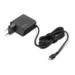 Lenovo GX21L58555 adapter zasilający/ inwentor Wewnętrzna 65 W Czarny