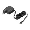 Lenovo GX21L58555 adapter zasilający/ inwentor Wewnętrzna 65 W Czarny